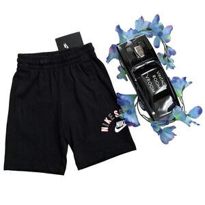 Nike NWT Black Performance Sweat Shorts Boys S